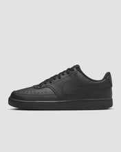 Load image into Gallery viewer, Nike Court Vision Low Next Nature - Black/Black/Black