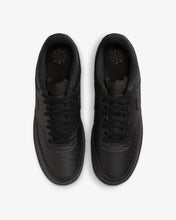 Load image into Gallery viewer, Nike Court Vision Low Next Nature - Black/Black/Black