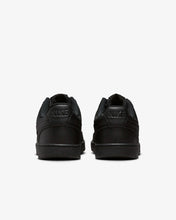 Load image into Gallery viewer, Nike Court Vision Low Next Nature - Black/Black/Black