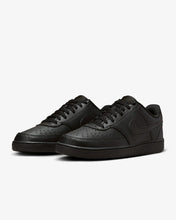 Load image into Gallery viewer, Nike Court Vision Low Next Nature - Black/Black/Black