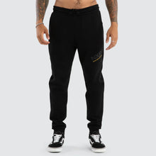 Load image into Gallery viewer, Nena & Pasadena Turret Slim Trackpant - Jet Black