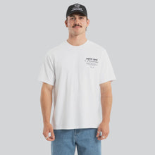 Load image into Gallery viewer, Nena And Pasadena Written Classic Tee - White