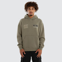 Load image into Gallery viewer, Nena & Pasadena Titan Relaxed Fit Hoodie - Khaki