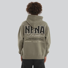 Load image into Gallery viewer, Nena & Pasadena Titan Relaxed Fit Hoodie - Khaki