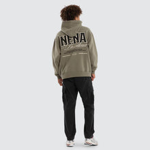Load image into Gallery viewer, Nena & Pasadena Titan Relaxed Fit Hoodie - Khaki