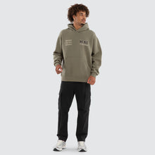 Load image into Gallery viewer, Nena & Pasadena Titan Relaxed Fit Hoodie - Khaki