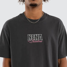 Load image into Gallery viewer, Nena & Pasadena Maurosa Box Fit Tee - Asphalt