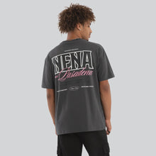 Load image into Gallery viewer, Nena & Pasadena Maurosa Box Fit Tee - Asphalt