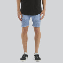 Load image into Gallery viewer, Nena & Pasadena Spitfire Denim short - Elgin Blue