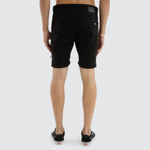 Load image into Gallery viewer, Nena & Pasadena Spitfire Denim Short - Jet Black