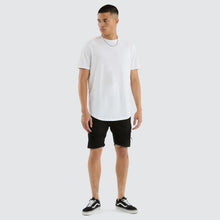 Load image into Gallery viewer, Nena & Pasadena Spitfire Denim Short - Jet Black