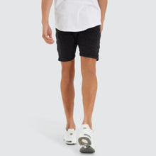 Load image into Gallery viewer, Nena & Pasadena Viper Denim Short - Black