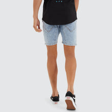 Load image into Gallery viewer, Nena & Pasadena Viper Denim Short - Portland Blue