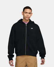 Load image into Gallery viewer, Nike SB Full Zip Fleece Hood - Black