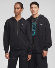 Load image into Gallery viewer, Nike SB Full Zip Fleece Hood - Black