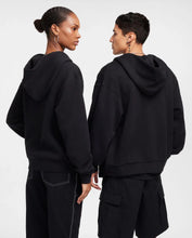 Load image into Gallery viewer, Nike SB Full Zip Fleece Hood - Black