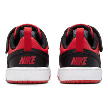 Load image into Gallery viewer, Nike Court Borough Low Recraft (GS) - University Red/Black-White