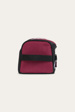Load image into Gallery viewer, Ringers Western Occy Toiletry Bag - Burgundy/Black