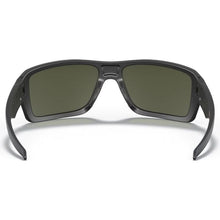 Load image into Gallery viewer, Oakley Double Edge Sunglasses - Matte Black W/ Dark Grey