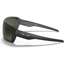 Load image into Gallery viewer, Oakley Double Edge Sunglasses - Matte Black W/ Dark Grey