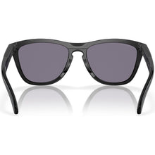 Load image into Gallery viewer, Oakley Frogskins Range Sunglasses - Matte Black W/Prizm Grey