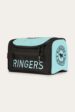 Load image into Gallery viewer, Ringers Western Occy Toiletry Bag - Black/Turquoise