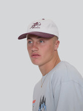 Load image into Gallery viewer, Worship Cherub 6 Panel Hat - Blackberry/Cream