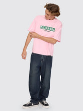 Load image into Gallery viewer, Worship Dogs Life Crop Tee - Parfait Pink