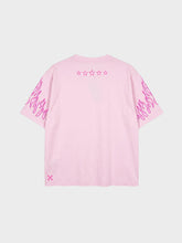 Load image into Gallery viewer, Billy Bones Club Flamed Rider Tee - Washed Pink
