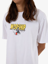 Load image into Gallery viewer, Worship Boomer Tee - White