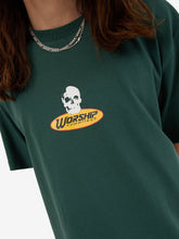 Load image into Gallery viewer, Worship Bistro Tee - Bistro Green