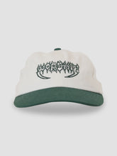 Load image into Gallery viewer, Worship Slicer 6 Panel Hat - Cream/Bistro Green