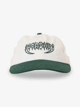 Load image into Gallery viewer, Worship Slicer 6 Panel Hat - Cream/Bistro Green