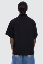 Load image into Gallery viewer, Worship Haulaz Short Sleeve Work Shirt - Black