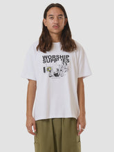 Load image into Gallery viewer, Worship Sedated Tee - White
