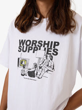 Load image into Gallery viewer, Worship Sedated Tee - White