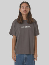Load image into Gallery viewer, Worship Core Logo Tee - Worn Black