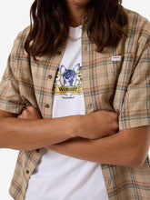 Load image into Gallery viewer, Worship Hank Short Sleeve Work Shirt - Grey