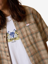 Load image into Gallery viewer, Worship Hank Short Sleeve Work Shirt - Grey