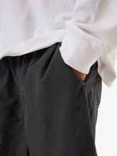 Load image into Gallery viewer, Worship Dry Paint Baggie Nylon Short - Worn Black