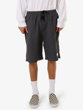 Load image into Gallery viewer, Worship Dry Paint Baggie Nylon Short - Worn Black