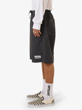 Load image into Gallery viewer, Worship Dry Paint Baggie Nylon Short - Worn Black