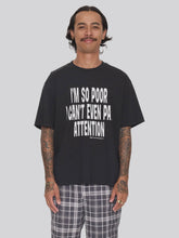 Load image into Gallery viewer, Worship Pay Attention Fitted Tee - Black