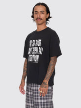 Load image into Gallery viewer, Worship Pay Attention Fitted Tee - Black