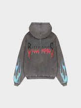 Load image into Gallery viewer, Billy Bones Club Punk Lover's Hoodie - Washed Black