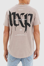 Load image into Gallery viewer, Nena & Pasadena Prime Dual Curved Tee - Pigment Etherea