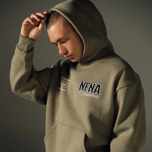 Load image into Gallery viewer, Nena & Pasadena Titan Relaxed Fit Hoodie - Khaki