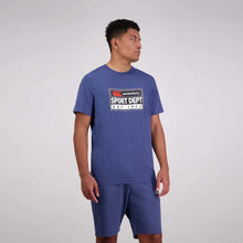 Load image into Gallery viewer, Canterbury CCC Sports Department SS T-Shirt - Denim Marle