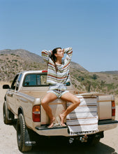 Load image into Gallery viewer, Rhythm Frankie Stripe Knit Top - Marine Green