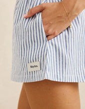 Load image into Gallery viewer, Rhythm Vista Stripe Beach Short - Blue